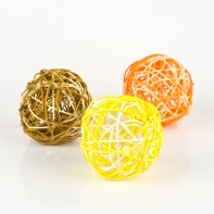 Ratanová koule - dekorace na svatební stůl 8cm