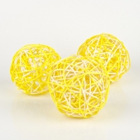 Ratanová koule - dekorace na svatební stůl 8cm