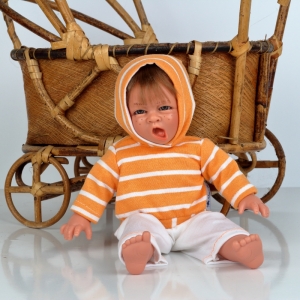 Realistická panenka kluk Tomáš 28cm