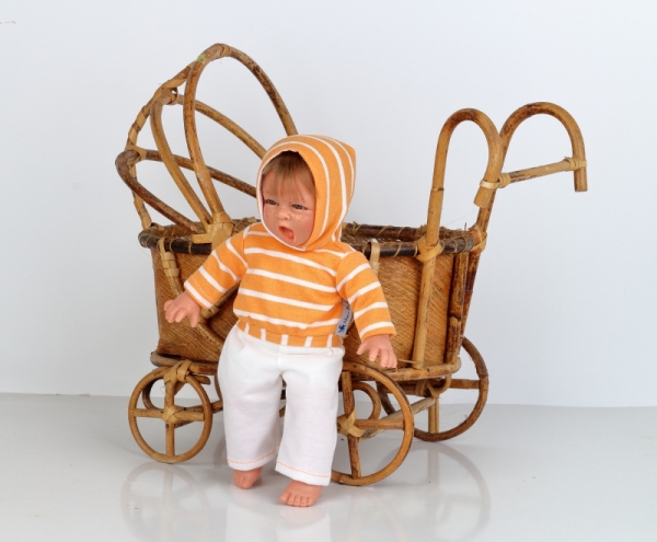 Realistická panenka kluk Tomáš 28cm