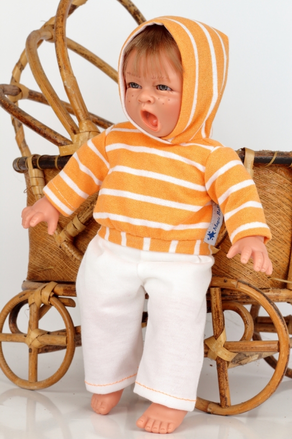 Realistická panenka kluk Tomáš 28cm