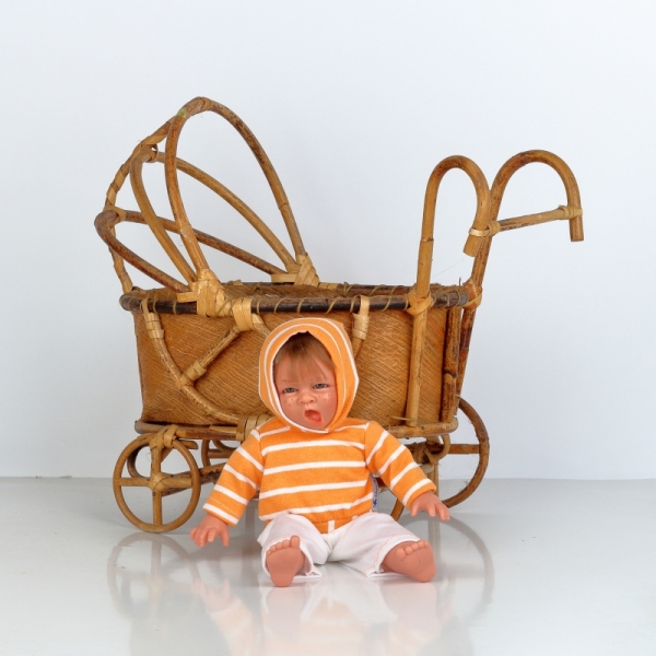 Realistická panenka kluk Tomáš 28cm