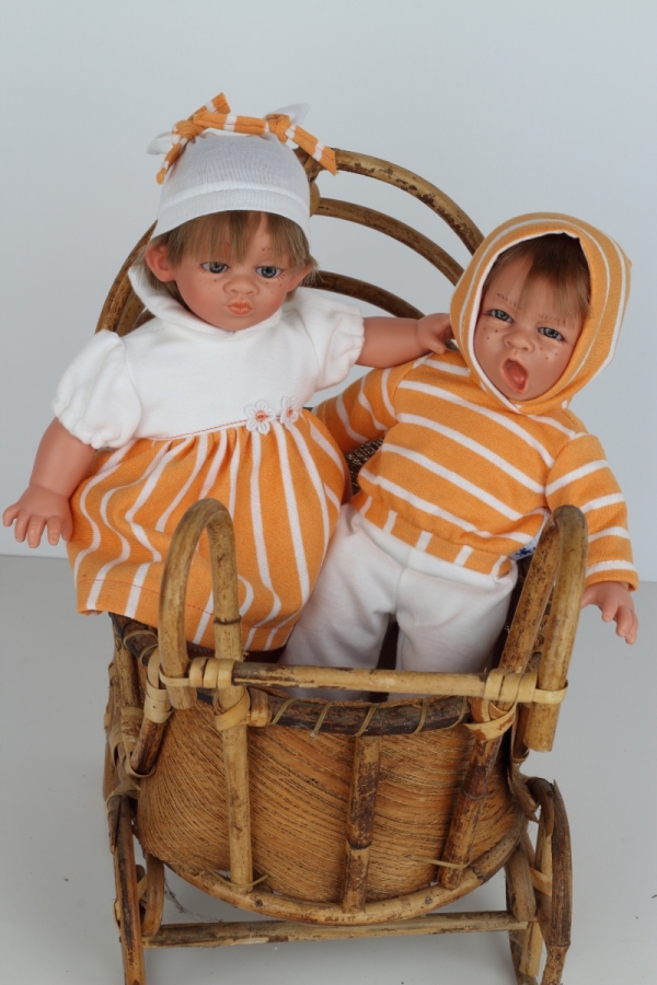 Realistická panenka Tereza 28cm 