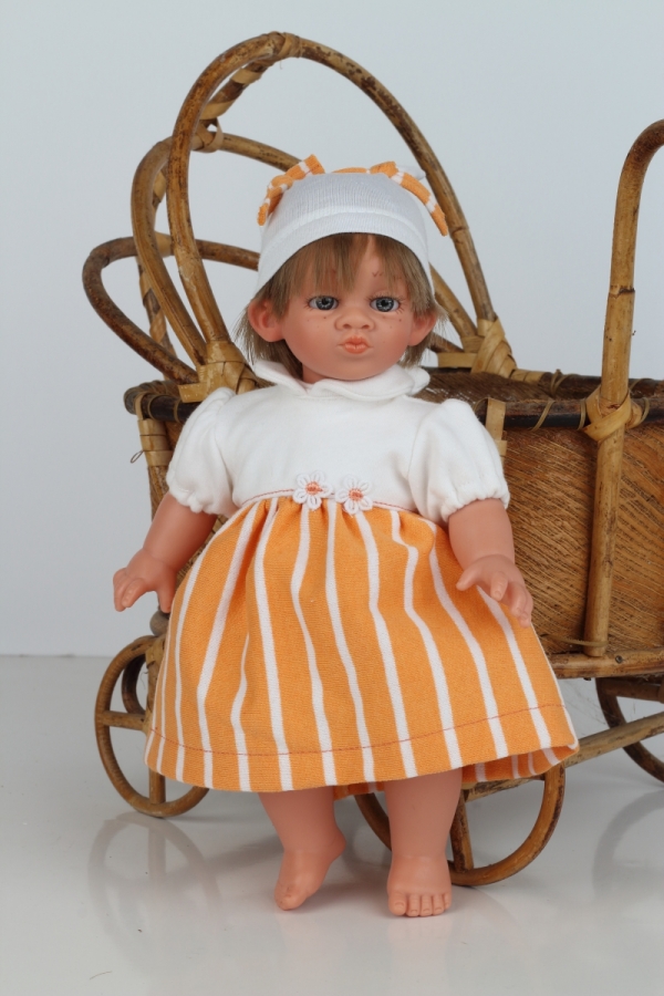 Realistická panenka Tereza 28cm 