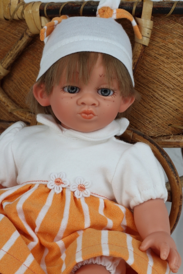 Realistická panenka Tereza 28cm 