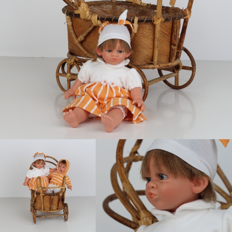 Realistická panenka Tereza 28cm 