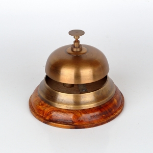 Recepční zvonek 12cm