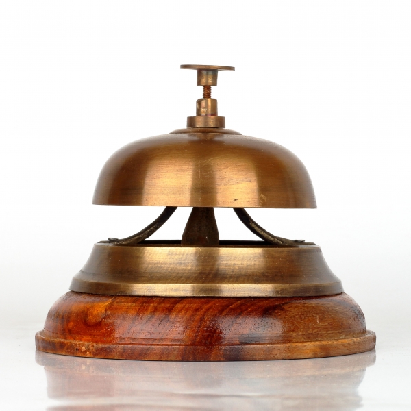 Recepční zvonek 12cm