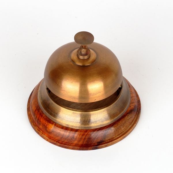 Recepční zvonek 12cm