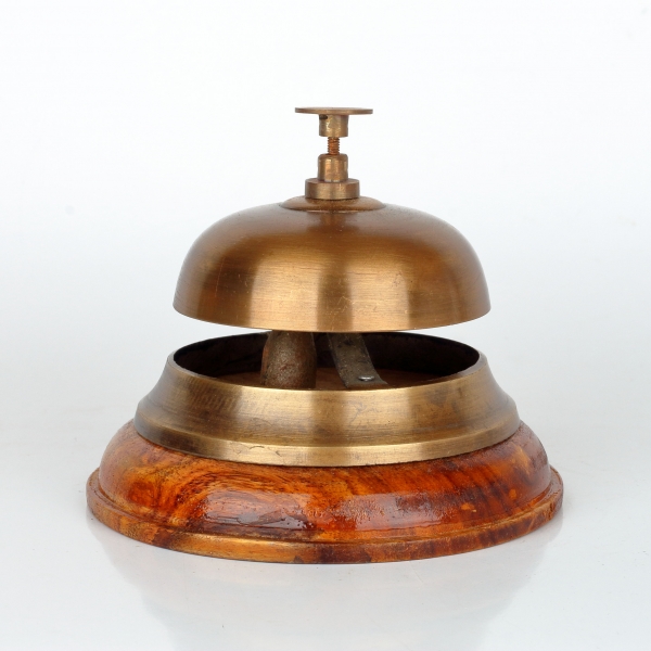 Recepční zvonek 12cm