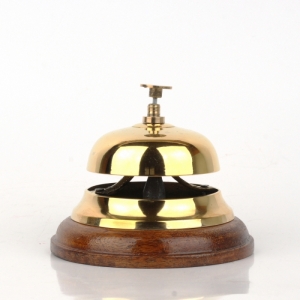 Recepční zvonek 12x10cm