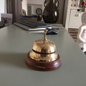 Recepční zvonek VYŘAZENO