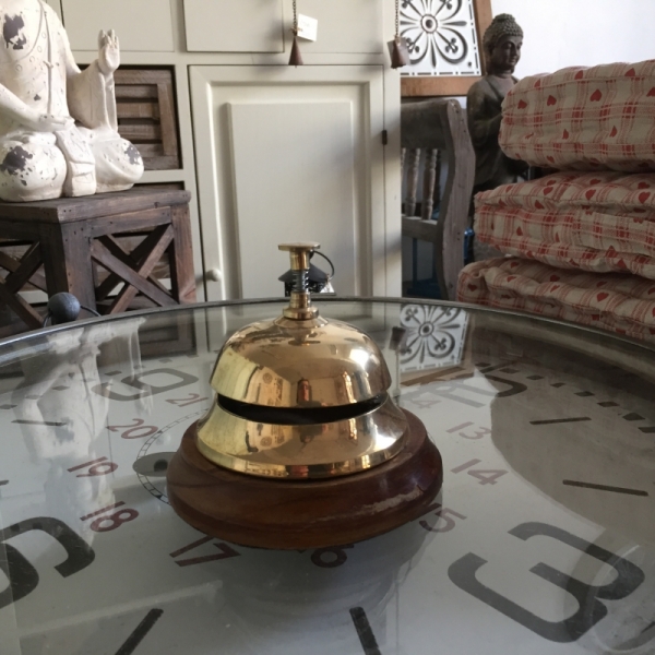 Recepční zvonek VYŘAZENO