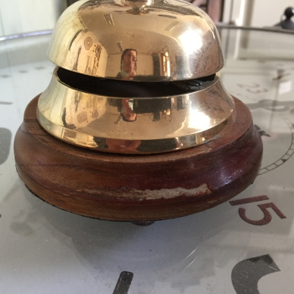 Recepční zvonek VYŘAZENO