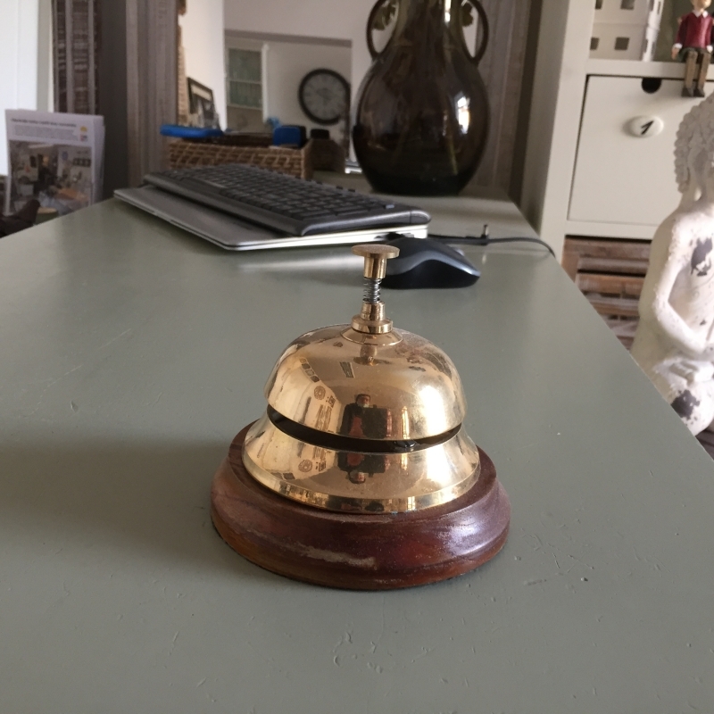 Recepční zvonek VYŘAZENO