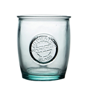 Recyklované sklo - sklenice na vodu 400ml