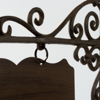 Reklamní poutač - mírné odření tabule 