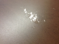 Reklamní poutač plechový 47x32cm - odřený 