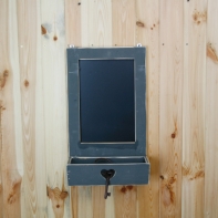 Reklamní tabule s poličkou 50x30cm