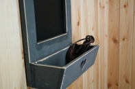 Reklamní tabule s poličkou 50x30cm