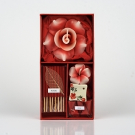 Relaxační aroma sada růže