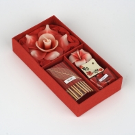 Relaxační aroma sada růže