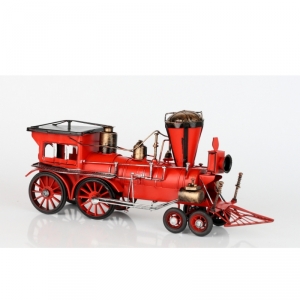 Replika lokomotivy 39x12x18cm