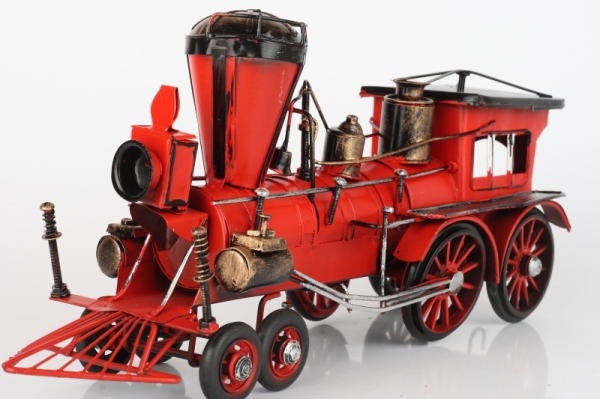 Replika lokomotivy 39x12x18cm