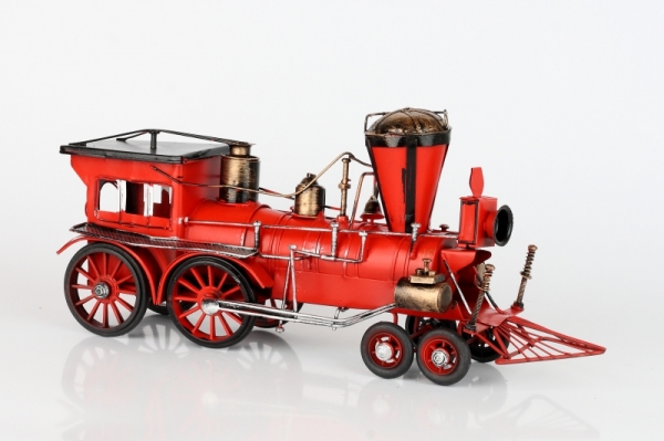 Replika lokomotivy 39x12x18cm