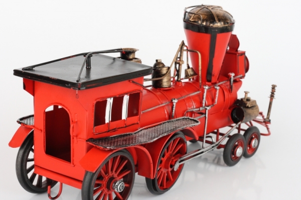 Replika lokomotivy 39x12x18cm