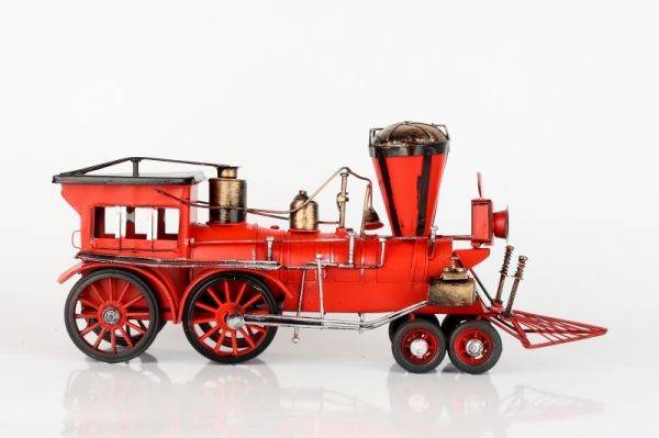 Replika lokomotivy 39x12x18cm