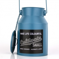 Retro bandaska modrá 29cm