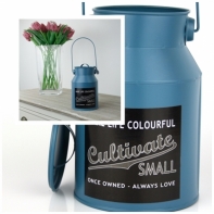 Retro bandaska modrá 29cm