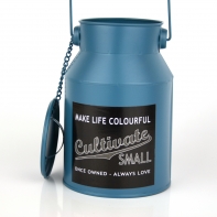 Retro bandaska modrá 29cm