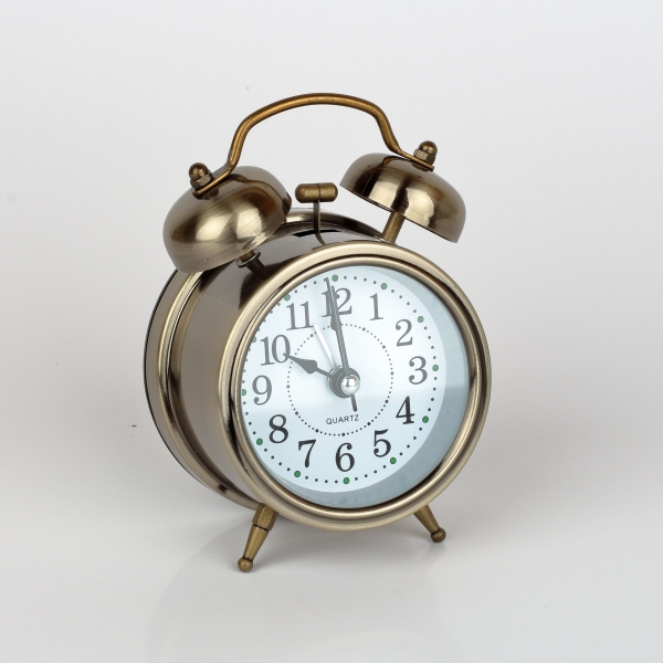 Retro budík 8x5x12cm