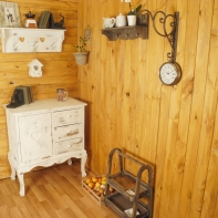 Retro budík Paris 16cm