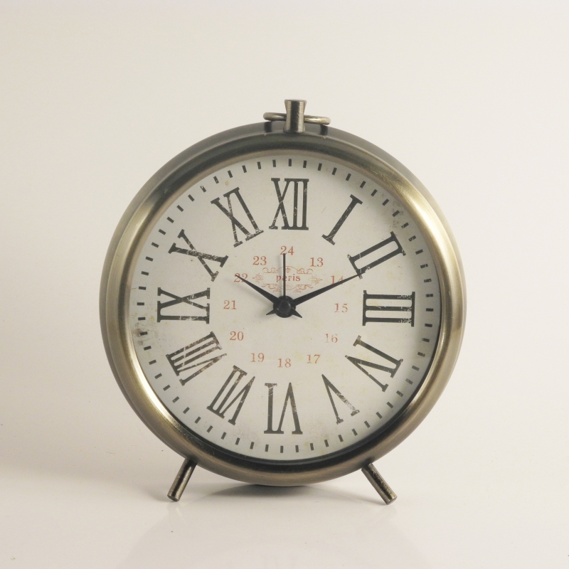 Retro budík Paris 16cm