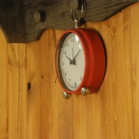 Retro budík POUZE JAKO DEKORACE! - VYŘAZENO dek4805