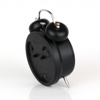 Retro budík Vzpomínky na Paříž 17cm