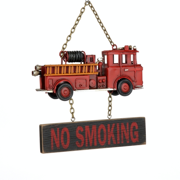 Retro cedule - NO SMOKING