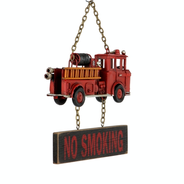 Retro cedule - NO SMOKING