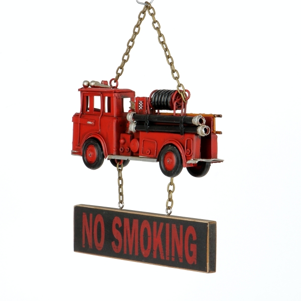 Retro cedule - NO SMOKING