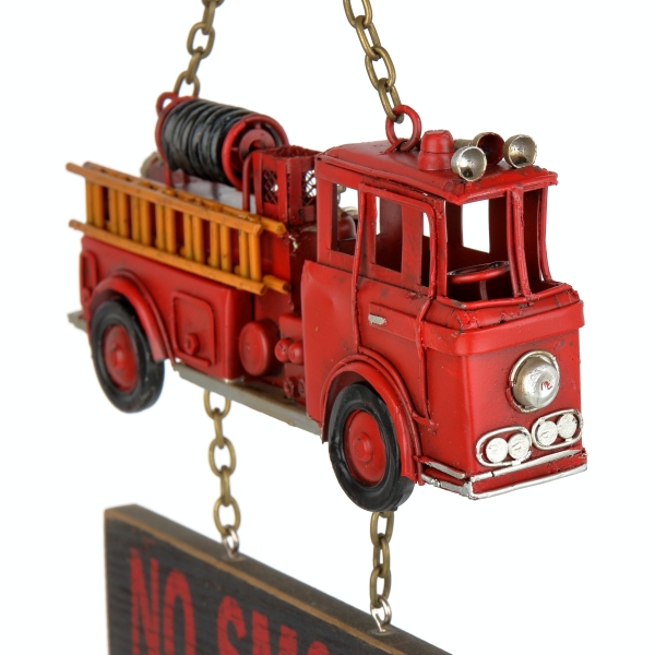 Retro cedule - NO SMOKING