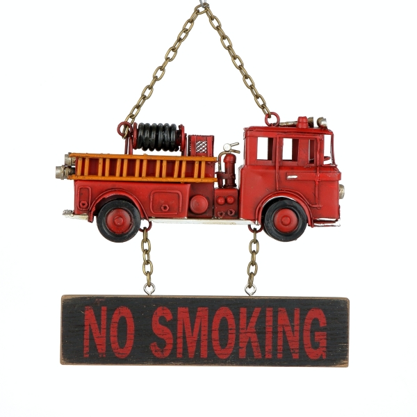 Retro cedule - NO SMOKING