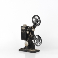 Retro dekorace projektor 14x4x19cm