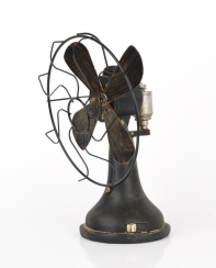 Retro dekorace větrák 18x25cm