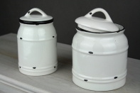 Retro dóza - soudek na sádlo 16x10cm