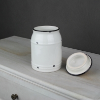 Retro dóza - soudek na sádlo 16x10cm