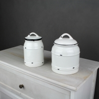 Retro dóza - soudek na sádlo 16x12cm