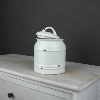 Retro dóza - soudek na sádlo 16x12cm